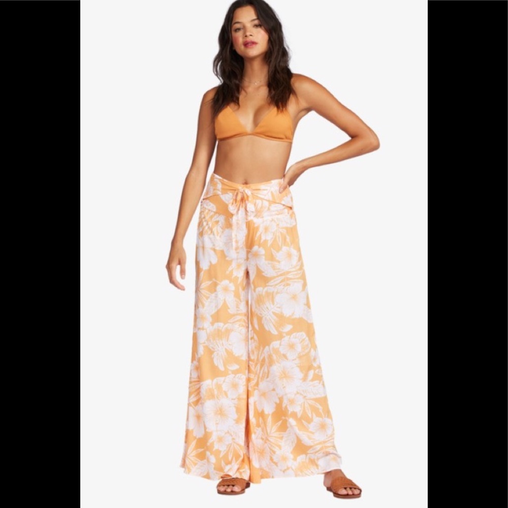 Roxy Flordita Beach Wide Leg Pant